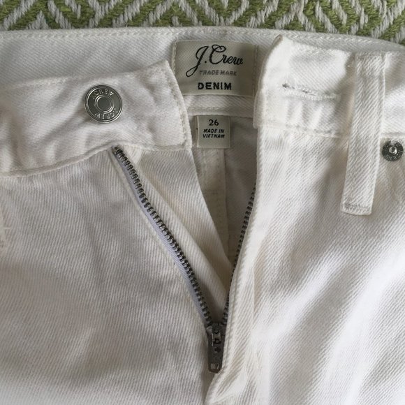 J. Crew White Denim Mini Skirt - Picture 3 of 5